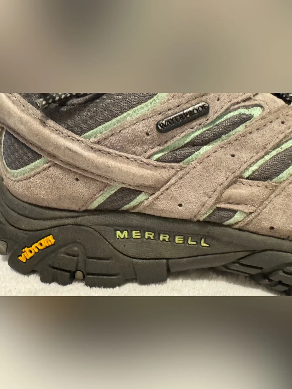 Merrell waterproof breathable